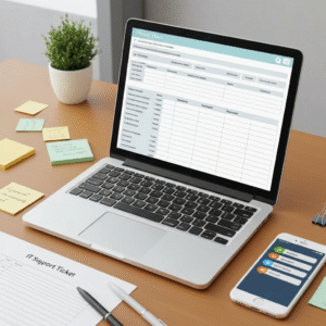 IT Support Ticketing Templates