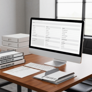 Network Asset Inventory Sheets